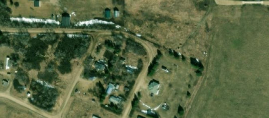 Satellite view of Lot 14 Blk/Par 2 Plan AN4170 Ext 2, RM of Spiritwood, SK