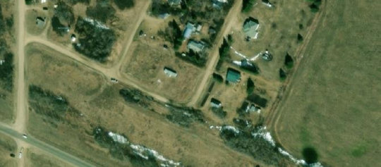 Satellite view of Lot 7 Blk/Par 2 Plan AN4170 Ext 0, RM of Spiritwood, SK