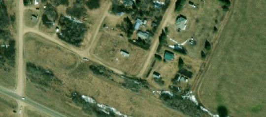 Satellite view of Lot 6 Blk/Par 2 Plan AN4170 Ext 0, RM of Spiritwood, SK