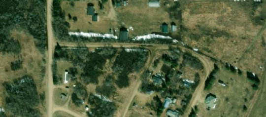 Satellite view of Lot 14 Blk/Par 1 Plan AN4170 Ext 0, RM of Spiritwood, SK