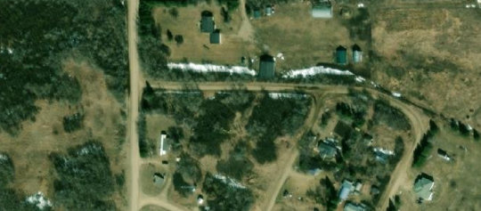Satellite view of Lot 12 Blk/Par 1 Plan AN4170 Ext 0, RM of Spiritwood, SK