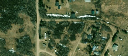 Satellite view of Lot 11 Blk/Par 1 Plan AN4170 Ext 0, RM of Spiritwood, SK