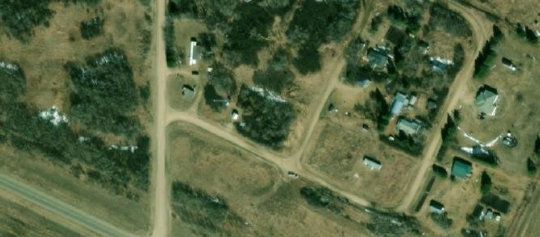 Satellite view of Lot 3 Blk/Par 1 Plan AN4170 Ext 0, RM of Spiritwood, SK