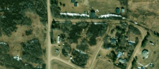 Satellite view of Lot 10 Blk/Par 1 Plan AN4170 Ext 0, RM of Spiritwood, SK