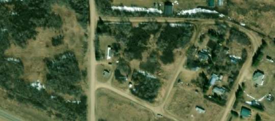 Satellite view of Lot 8 Blk/Par 1 Plan AN4170 Ext 0, RM of Spiritwood, SK