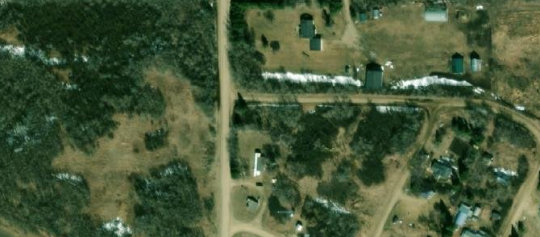 Satellite view of Blk/Par 5 Plan 101651622 Ext 4, RM of Spiritwood, SK