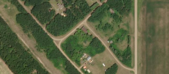Satellite view of Lot 24 Block 1 Plan 101879499, RM of Parkdale, SK