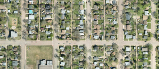 Satellite view of 1307 106th Street, North Battleford, SK