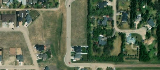 Satellite view of 10 Larocque Drive, Meadow Lake, SK