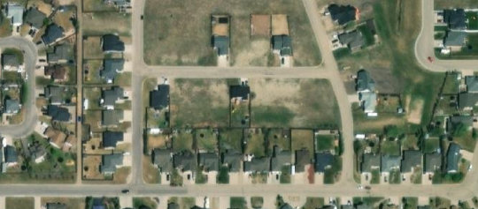Satellite view of 9 Carl Drive, Meadow Lake, SK