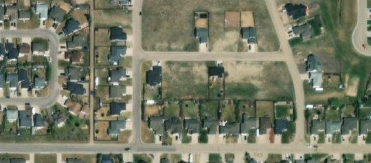 Satellite view of 13 Carl Drive, Meadow Lake, SK