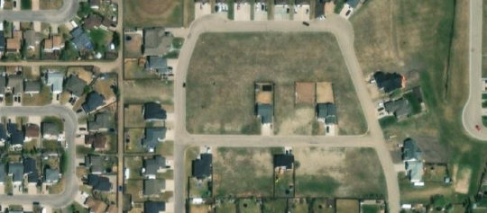 Satellite view of 12 Carl Drive, Meadow Lake, SK