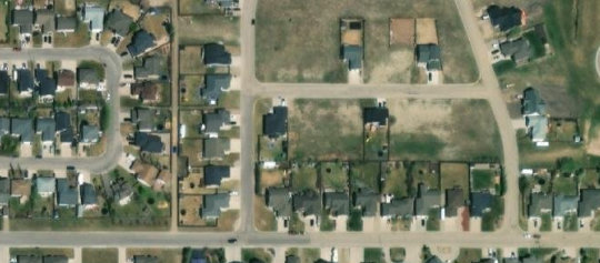 Satellite view of 15 Carl Drive, Meadow Lake, SK