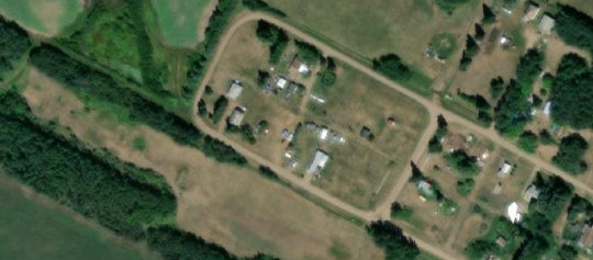 Satellite view of Lot 21 Block 1 Plan AF4578, RM of Parkdale, SK