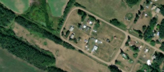 Satellite view of Lot 25 Block 1 Plan 101978792, RM of Parkdale, SK