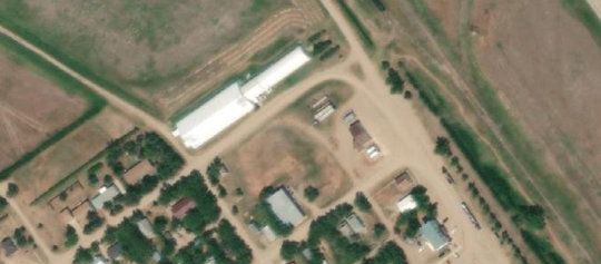 Satellite view of Lot 17, Block 6, Plan DL1233, Abbey, SK