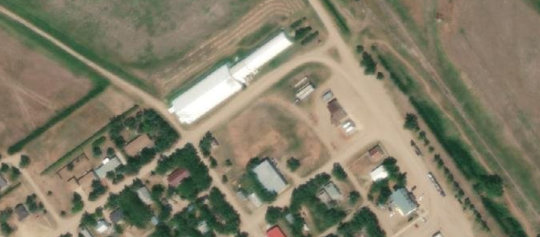 Satellite view of Lot 16, Block 6, Plan DL1233, Abbey, SK