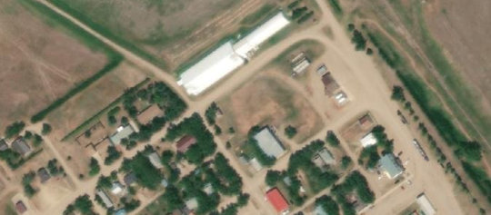 Satellite view of Lot 14, Block 6, Plan DL1233, Abbey, SK