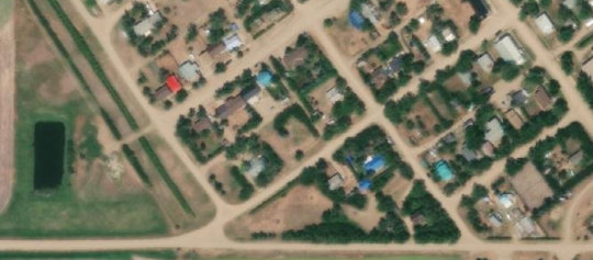 Satellite view of Lot 6, Block 12, Plan DL1233, Abbey, SK