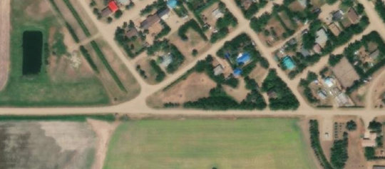 Satellite view of Blk/Par M, Plan 84SC08240, Abbey, SK