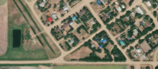 Satellite view of Lot 7, Block 12, Plan DL1233, Abbey, SK
