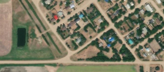 Satellite view of Lot 8, Block 12, Plan DL1233, Abbey, SK