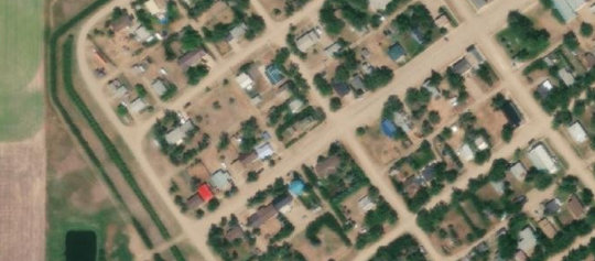 Satellite view of Blk/Par GG, Plan 101659507, Abbey, SK