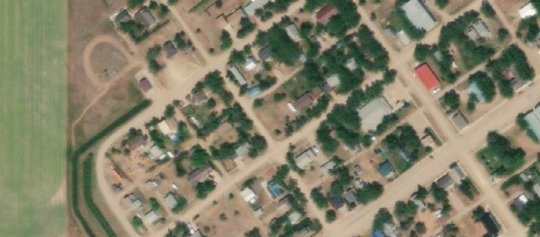 Satellite view of Lot 8, Block 5, Plan X2693, Abbey, SK