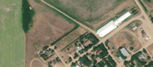 Satellite view of Lot 14, Block 14, Plan 63SC05989, Abbey, SK