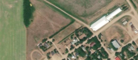 Satellite view of Lot 13, Block 14, Plan 63SC05989, Abbey, SK