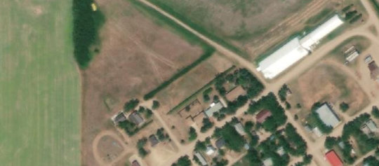 Satellite view of Lot 12, Block 14, Plan 63SC05989, Abbey, SK