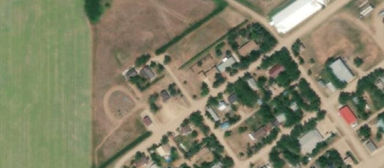Satellite view of Lot 8, Block 14, Plan 63SC05989, Abbey, SK
