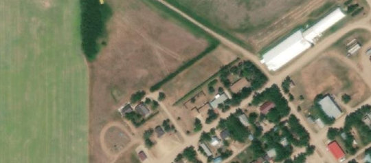 Satellite view of Lot 11, Block 14, Plan 63SC05989, Abbey, SK