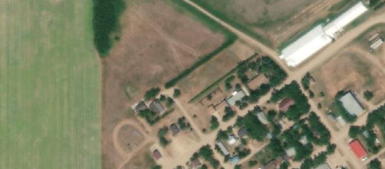 Satellite view of Lot 10, Block 14, Plan 63SC05989, Abbey, SK