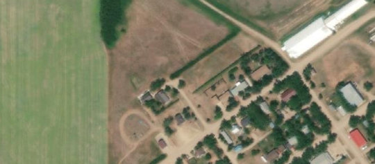 Satellite view of Lot 9, Block 14, Plan 63SC05989, Abbey, SK