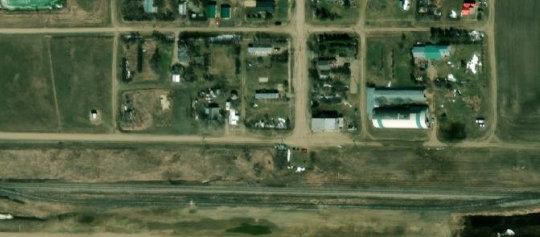 Satellite view of Lot 2 Blk 02 Plan G263, Netherhill, SK