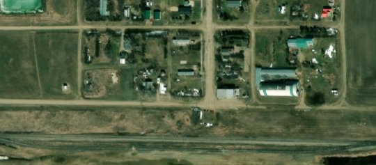 Satellite view of Lot 3 Blk 02 Plan G263, Netherhill, SK