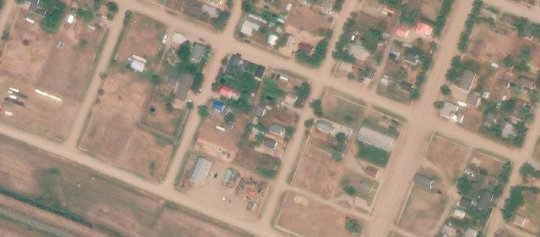 Satellite view of 116 Cardinal Street, RM of Happyland, SK