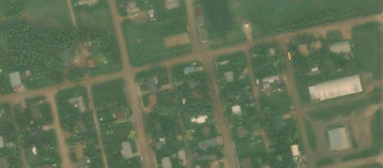 Satellite view of 118 ist StE, Waseca, SK