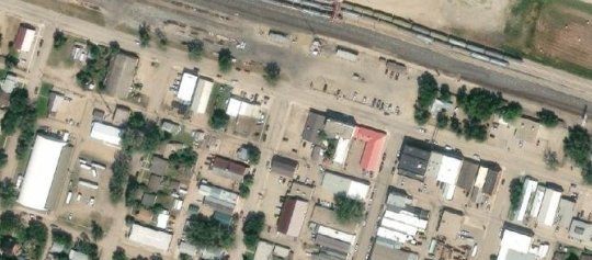 Satellite view of Lot 20 Block 2 Plan 99SC12568, Maple Creek, SK