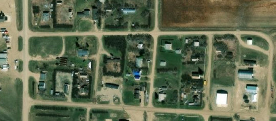Satellite view of Lot 5-6 Blk 9 Plan G445, Major, SK