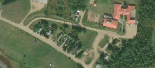 Satellite view of Lot A, Block 1, Plan AO2857, RM of Britannia, SK